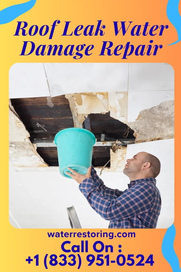 Roof Leak Water Damage Repair in Lake Havasu City, AZ